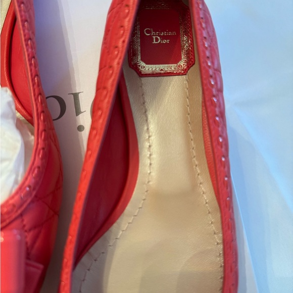 Dior Lovely Cannage Ballerina Made in Italy - Picture 6 of 10